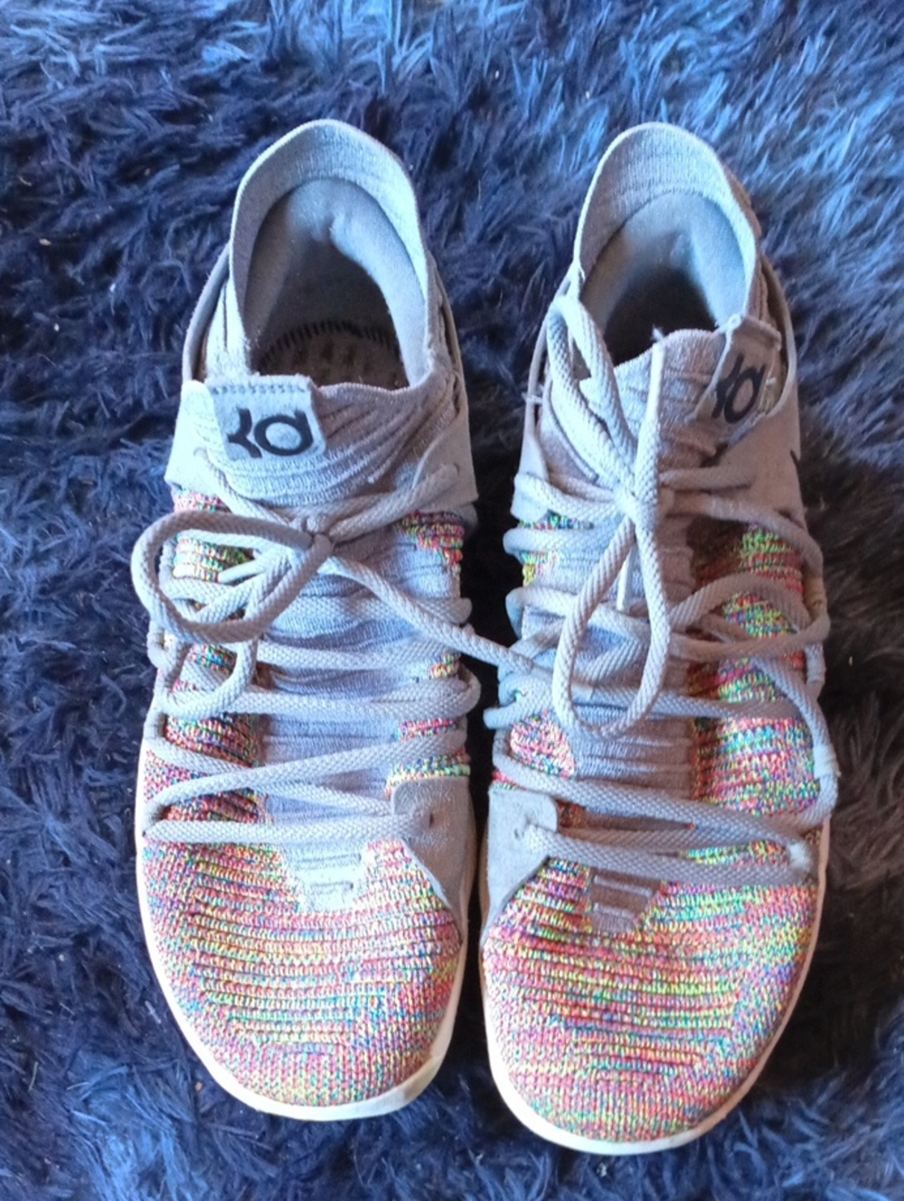 Nike KD 10 Multicolor Shoes